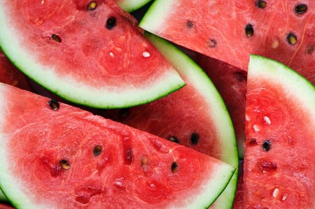 irisan watermelon