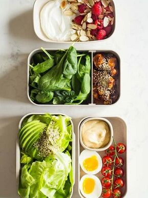 Naon anu anjeun tiasa sareng henteu tiasa tuang di diet keto