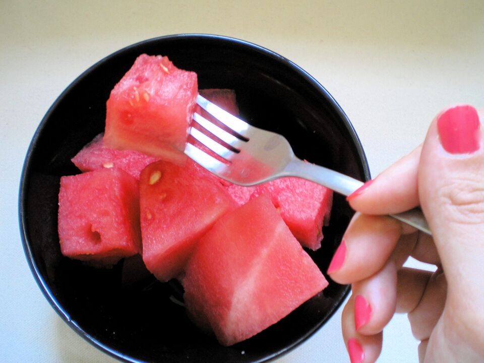 Prinsip operasi diet wortel